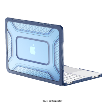 SaharaCase Raider Series Ultra Heavy Duty 13" MacBook Neo Case, Shock-Absorbing, Blue (LT00126)