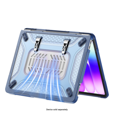 SaharaCase Raider Series Ultra Heavy Duty 13" MacBook Neo Case, Shock-Absorbing, Blue (LT00126)
