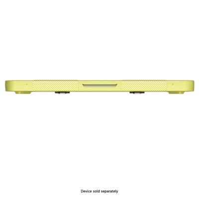 SaharaCase Raider Series Ultra Heavy Duty 13" MacBook Neo Case, Shock-Absorbing, Yellow (LT00127)