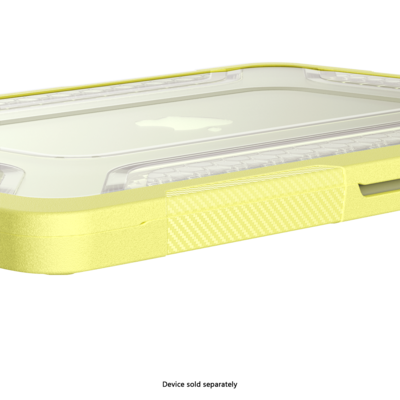 SaharaCase Raider Series Ultra Heavy Duty 13" MacBook Neo Case, Shock-Absorbing, Yellow (LT00127)