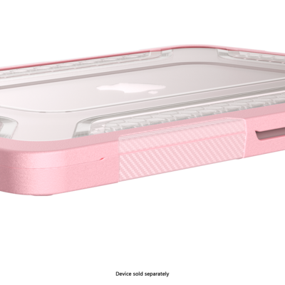 SaharaCase Raider Series Ultra Heavy Duty 13" MacBook Neo Case, Shock-Absorbing, Pink (LT00125)