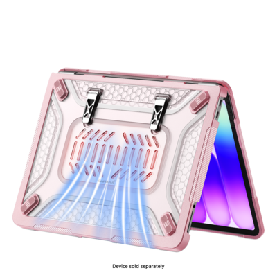 SaharaCase Raider Series Ultra Heavy Duty 13" MacBook Neo Case, Shock-Absorbing, Pink (LT00125)