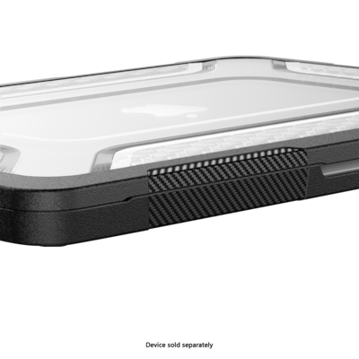 SaharaCase Raider Series Ultra Heavy Duty 13" MacBook Neo Case, Shock-Absorbing, Black (LT00124)