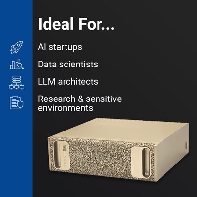 NVIDIA DGX Spark Desktop Computer, NVIDIA GB10 Grace Blackwell Superchip, 128GB RAM, 4TB HDD, NVIDIA DGX OS (NVDGXSPARK-PB)