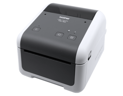 Brother TD-4420DN 4.3” Desktop Barcode Label Printer and 4 Rolls of 4 x 3 Labels