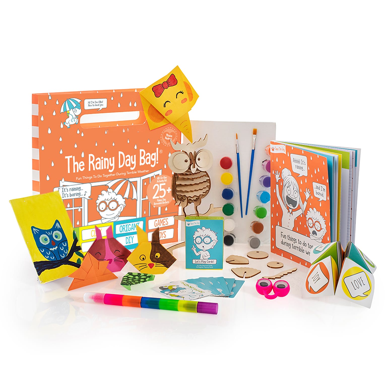 Open the Joy The Rainy Day Bag Activity Kit (OTJ2001620BBT)