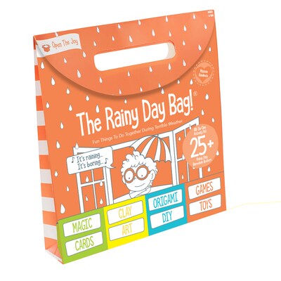 Open the Joy The Rainy Day Bag Activity Kit (OTJ2001620BBT)