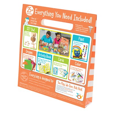 Open the Joy The Rainy Day Bag Activity Kit (OTJ2001620BBT)
