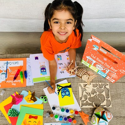 Open the Joy The Rainy Day Bag Activity Kit (OTJ2001620BBT)