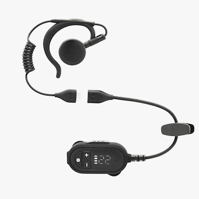 Midland CLIPTALK FRS Two Way Radios, Black, 2/Pack (CLIPTALK-B2)