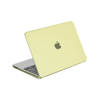 SaharaCase Venture Series Matte Finish Hard Shell Case for 13 MacBook Neo, Yellow, (LT00132)