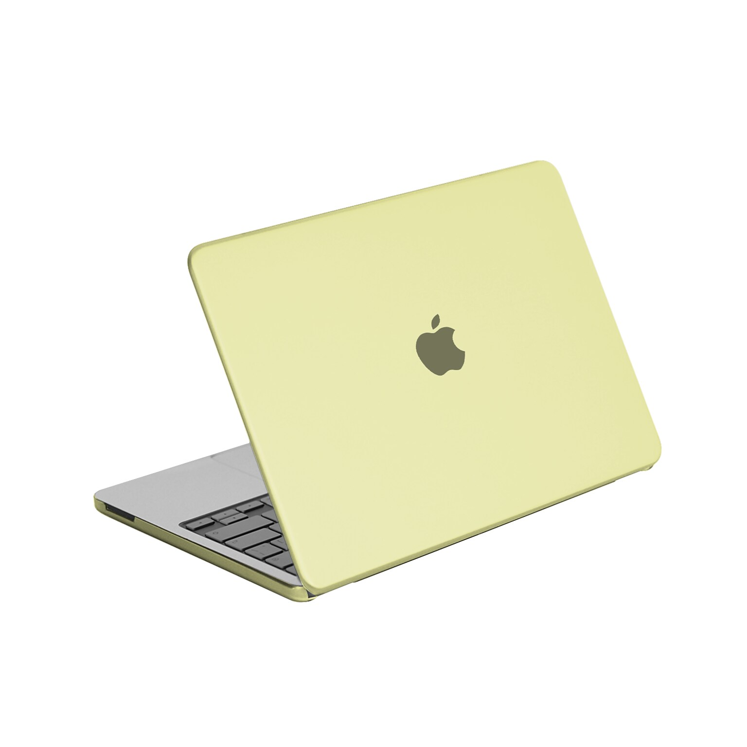 SaharaCase Venture Series Matte Finish Hard Shell Case for 13 MacBook Neo, Yellow, (LT00132)