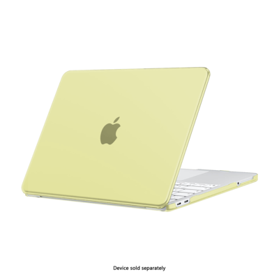 SaharaCase Venture Series Matte Finish Hard Shell Case for 13" MacBook Neo, Yellow, (LT00132)