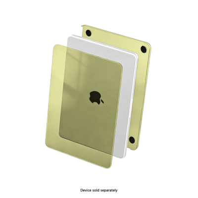 SaharaCase Venture Series Matte Finish Hard Shell Case for 13" MacBook Neo, Yellow, (LT00132)