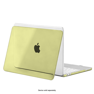 SaharaCase Venture Series Matte Finish Hard Shell Case for 13" MacBook Neo, Yellow, (LT00132)