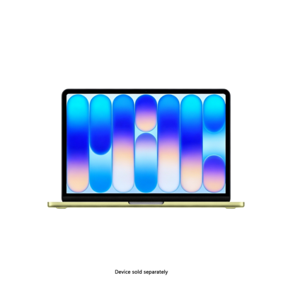 SaharaCase Venture Series Matte Finish Hard Shell Case for 13" MacBook Neo, Yellow, (LT00132)