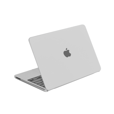 SaharaCase Venture Series Matte Finish Hard Shell Case for 13 MacBook Neo, Frost White, (LT00133)