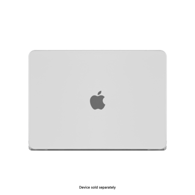 SaharaCase Venture Series Matte Finish Hard Shell Case for 13 MacBook Neo, Frost White, (LT00133)