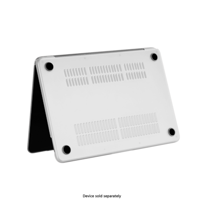 SaharaCase Venture Series Matte Finish Hard Shell Case for 13" MacBook Neo, Frost White, (LT00133)