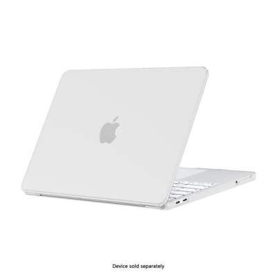 SaharaCase Venture Series Matte Finish Hard Shell Case for 13" MacBook Neo, Frost White, (LT00133)