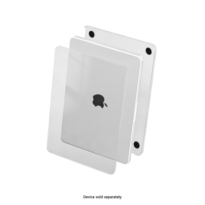 SaharaCase Venture Series Matte Finish Hard Shell Case for 13" MacBook Neo, Frost White, (LT00133)