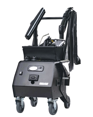 US Steam EAGLE Plus 2.0 Commercial Steamer & Vacuum, Bagless, Black (EP2)