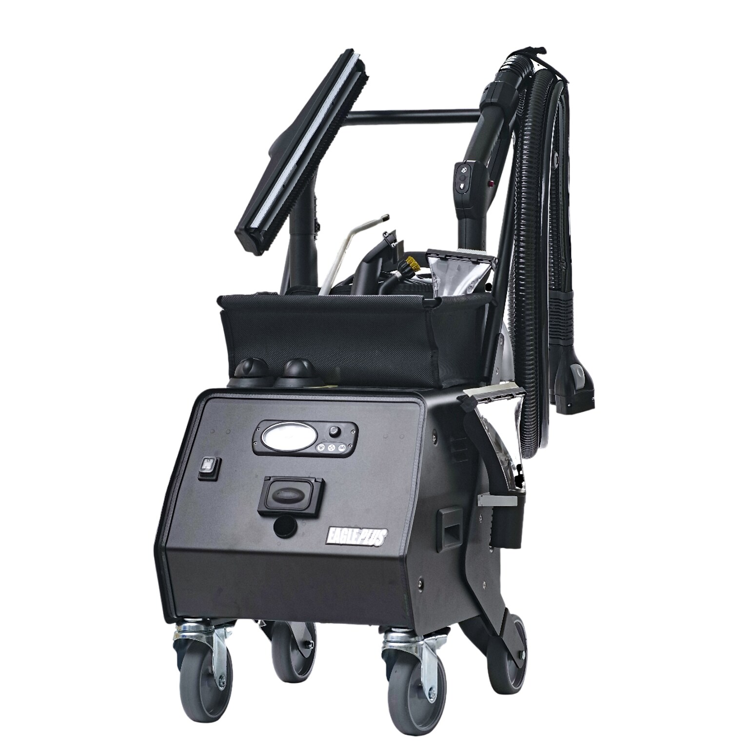 US Steam EAGLE Plus 2.0 Commercial Steamer & Vacuum, Bagless, Black (EP2)