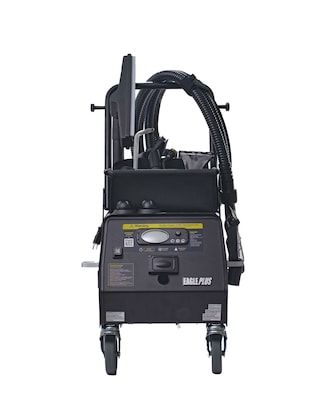 US Steam EAGLE Plus 2.0 Commercial Steamer & Vacuum, Bagless, Black (EP2)