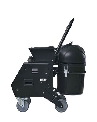US Steam EAGLE Plus 2.0 Commercial Steamer & Vacuum, Bagless, Black (EP2)