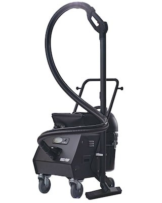 US Steam EAGLE Plus 2.0 Commercial Steamer & Vacuum, Bagless, Black (EP2)