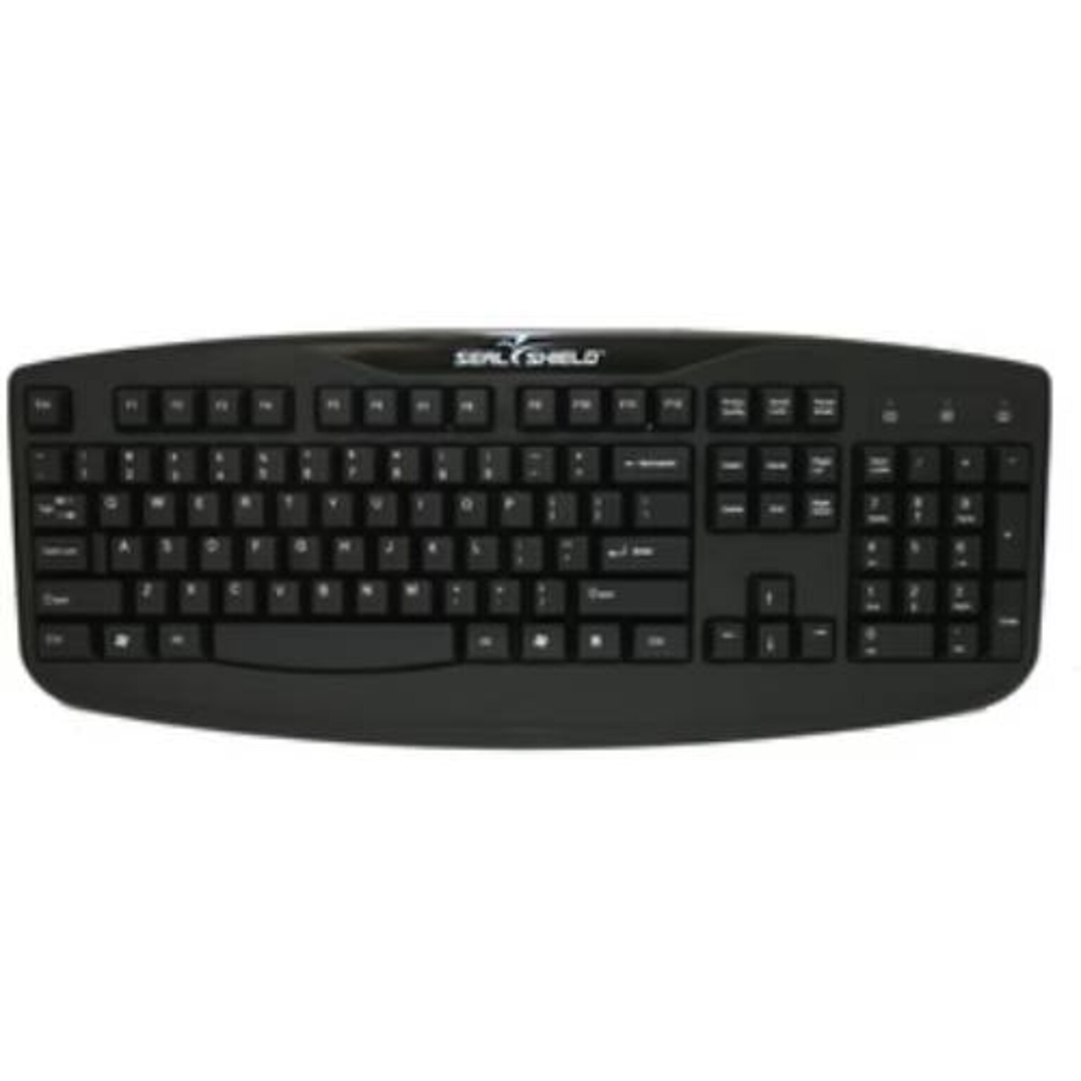 Seal Shield Silver-Storm Washable Medical Grade Keyboard, Black (TK503)