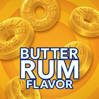 Lifesavers Butter Rum Hard Candy, 14.5 oz. (401603)