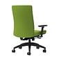 Union & Scale Workplace2.0™ Task Chair Upholstered 2D, Adjustable Arms, Pear Fabric, Synchro Tilt (54142)