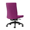 Union & Scale Workplace2.0™ Task Chair Upholstered, Armless, Amethyst Fabric, Synchro Tilt (54159)