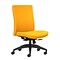 Union & Scale Workplace2.0™ Task Chair Upholstered, Armless, Goldenrod Fabric, Synchro Tilt (54163)