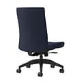 Union & Scale Workplace2.0™ Task Chair Upholstered, Armless, Navy Fabric, Synchro Tilt (54168)