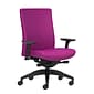 Union & Scale Workplace2.0™ Task Chair Upholstered 2D, Adjustable Arms, Amethyst Fabric, Synchro Tilt Seat Slide (54170)