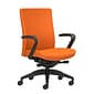 Union & Scale Workplace2.0™ Task Chair Upholstered, Fixed Arms, Apricot Fabric, Synchro Tilt Seat Slide (54182)