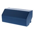 Bostitch Konnect™ Plastic Wide Storage Bin, Removable Lid & Dividers, 7.5 W, Blue (KT-WCUP-BLUE)