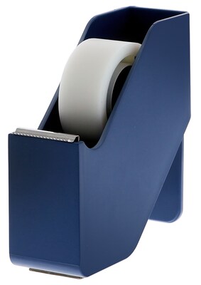 Bostitch Konnect™ Plastic Tape Dispenser with Extended Blade, Includes Tape, 1 W, Blue (KT-TAPE-BLUE)