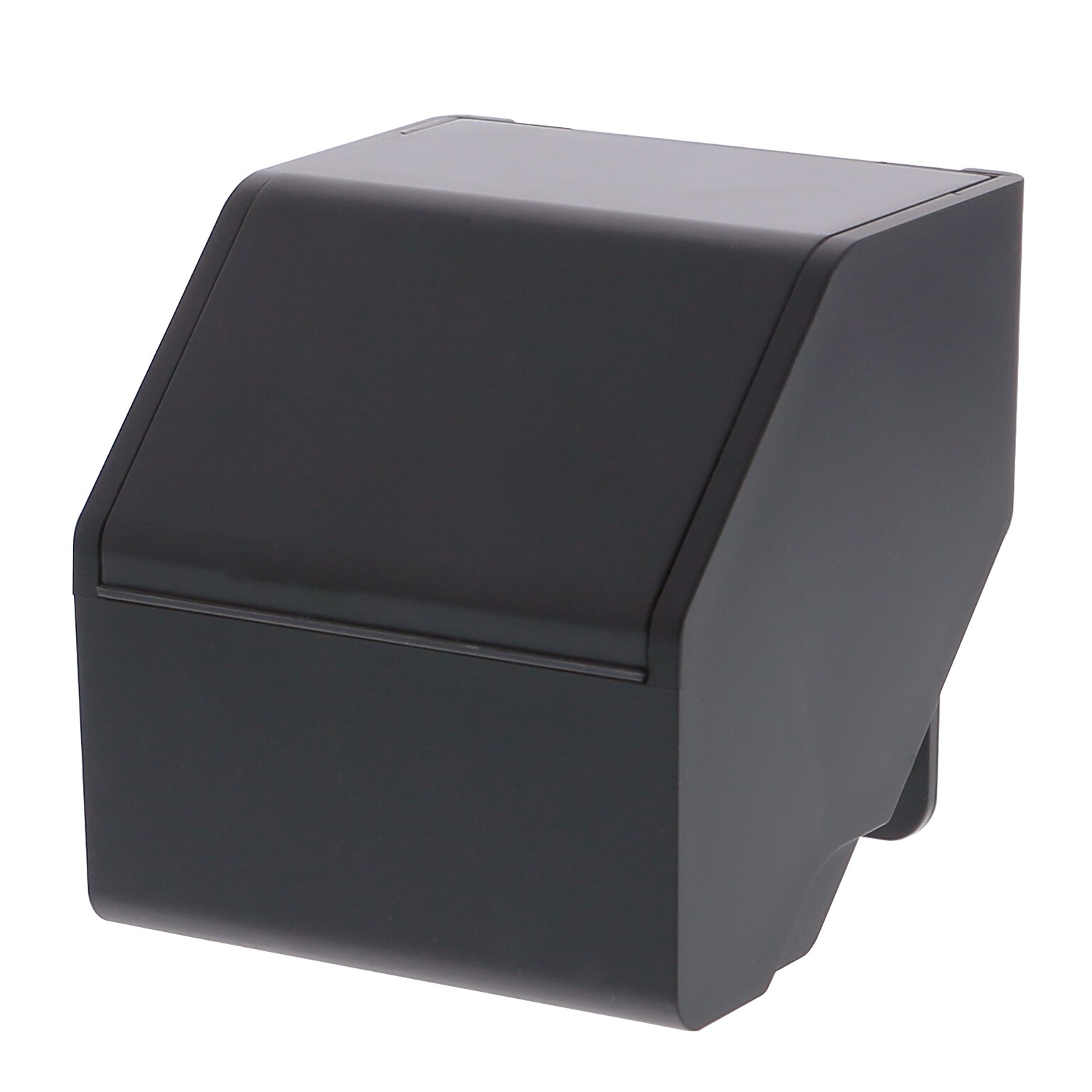 Bostitch Konnect™ Plastic Short Storage Bin, Removable Lid & Dividers, 3.4 W, Black (KT-CUP-BLK)