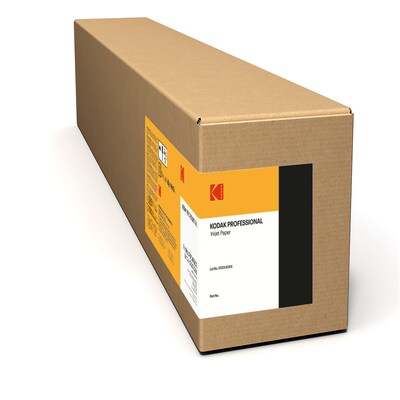 Kodak Water Resistant Poly Wide Format Roll Paper, 36 x 100, Poster Matte Finish (220061-00)