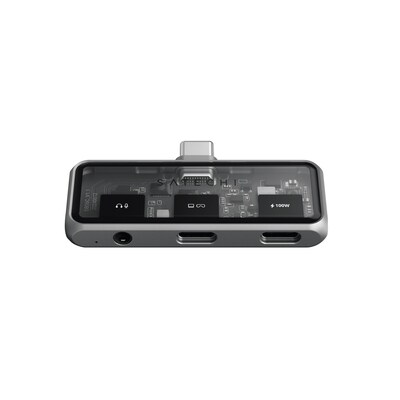 Mobile XR Hub with Audio