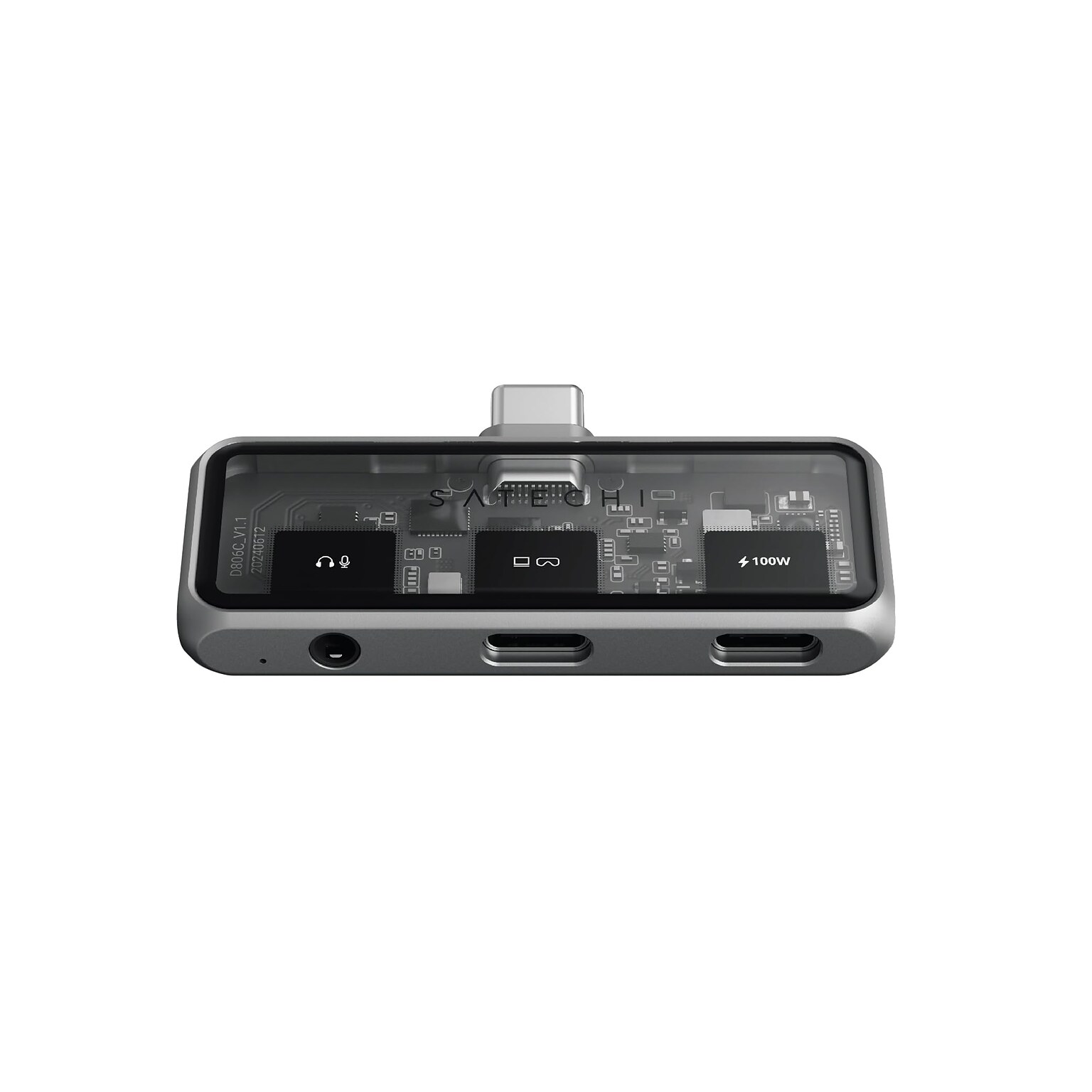 Mobile XR Hub with Audio