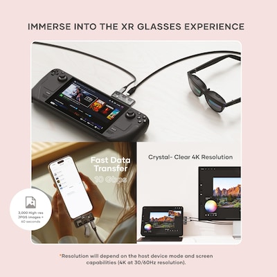 Mobile XR Hub with Audio