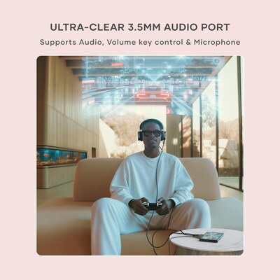 Mobile XR Hub with Audio