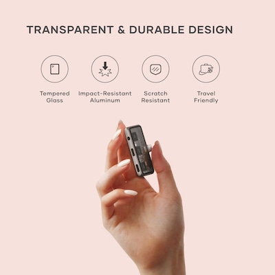 Mobile XR Hub with Audio
