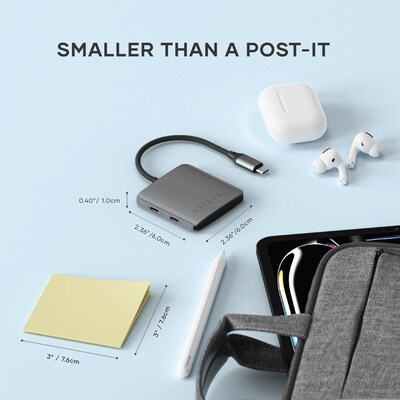 4-Port USB-C Hub with PD