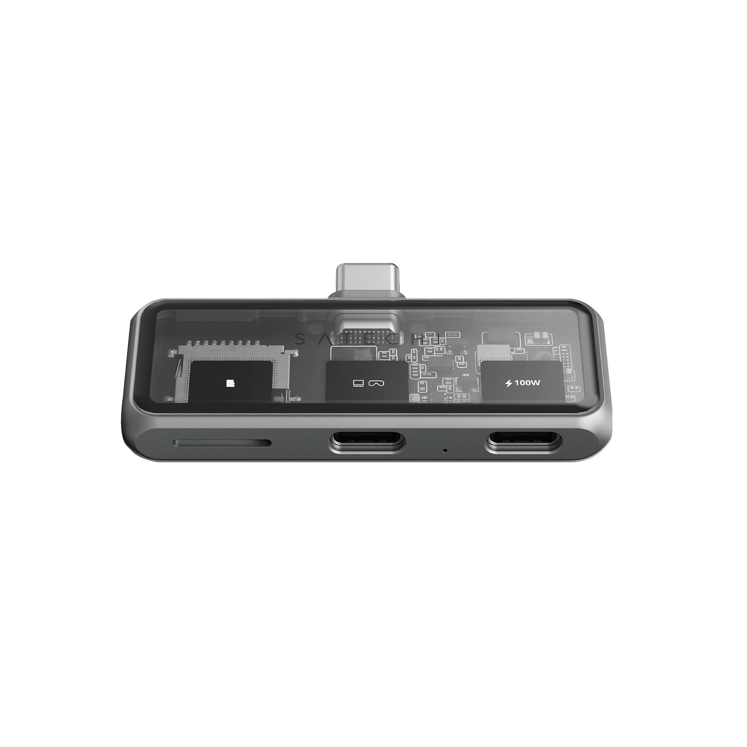 Mobile XR Hub with microSD