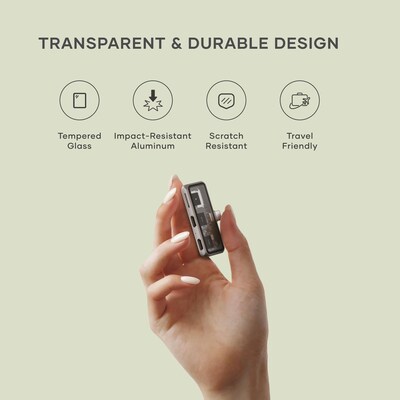 Mobile XR Hub with microSD